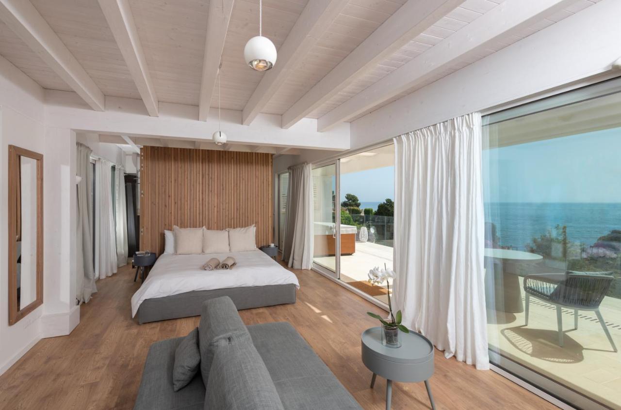 Iancu Charme Apartments Таорміна Екстер'єр фото