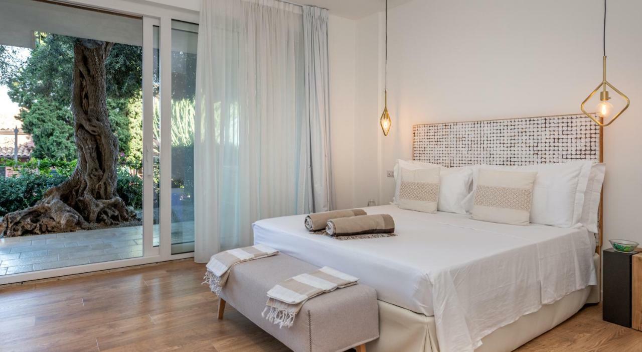 Iancu Charme Apartments Таорміна Екстер'єр фото